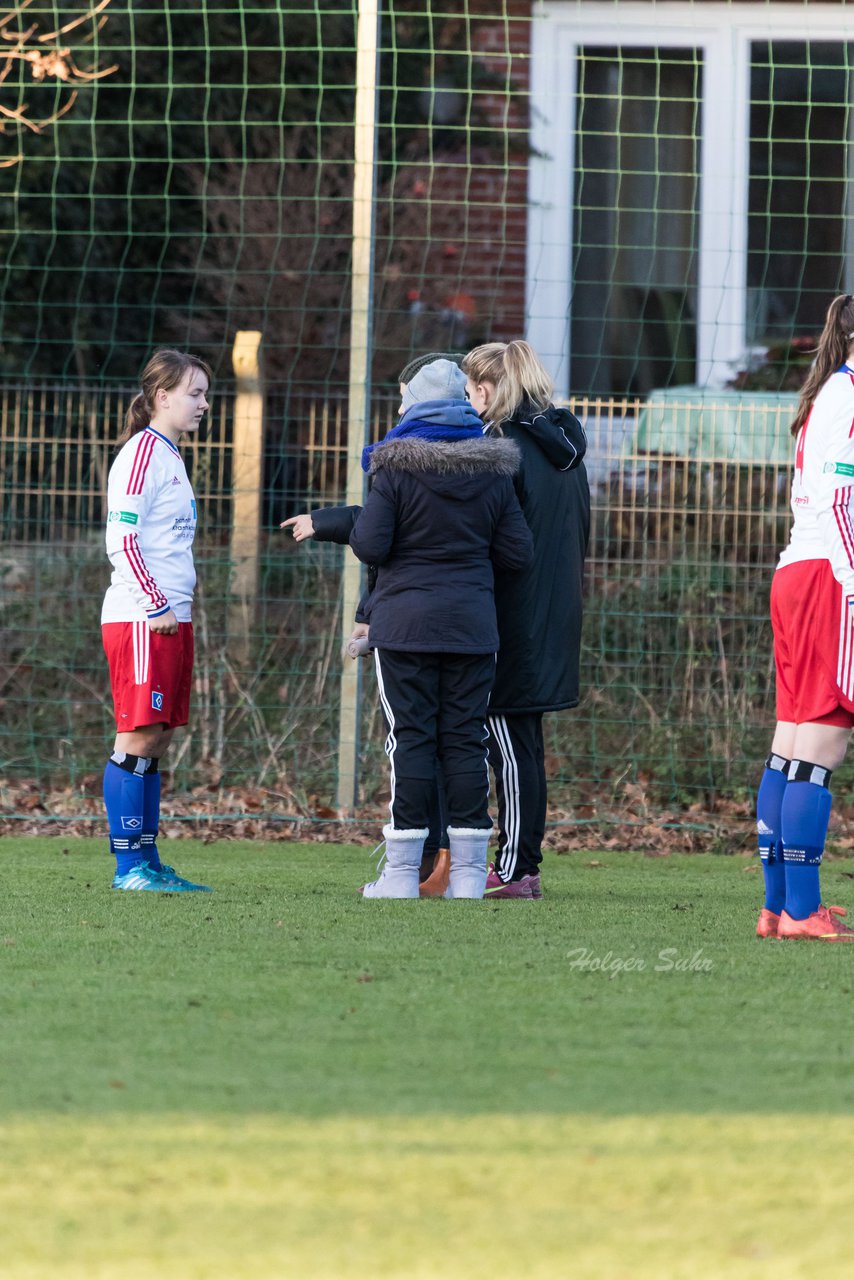 Bild 132 - B-Juniorinnen Hamburger SV - Holstein Kiel : Ergebnis: 0:1